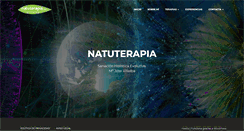 Desktop Screenshot of natuterapia.com