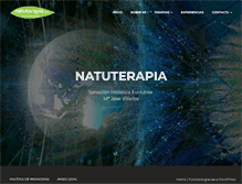 Tablet Screenshot of natuterapia.com